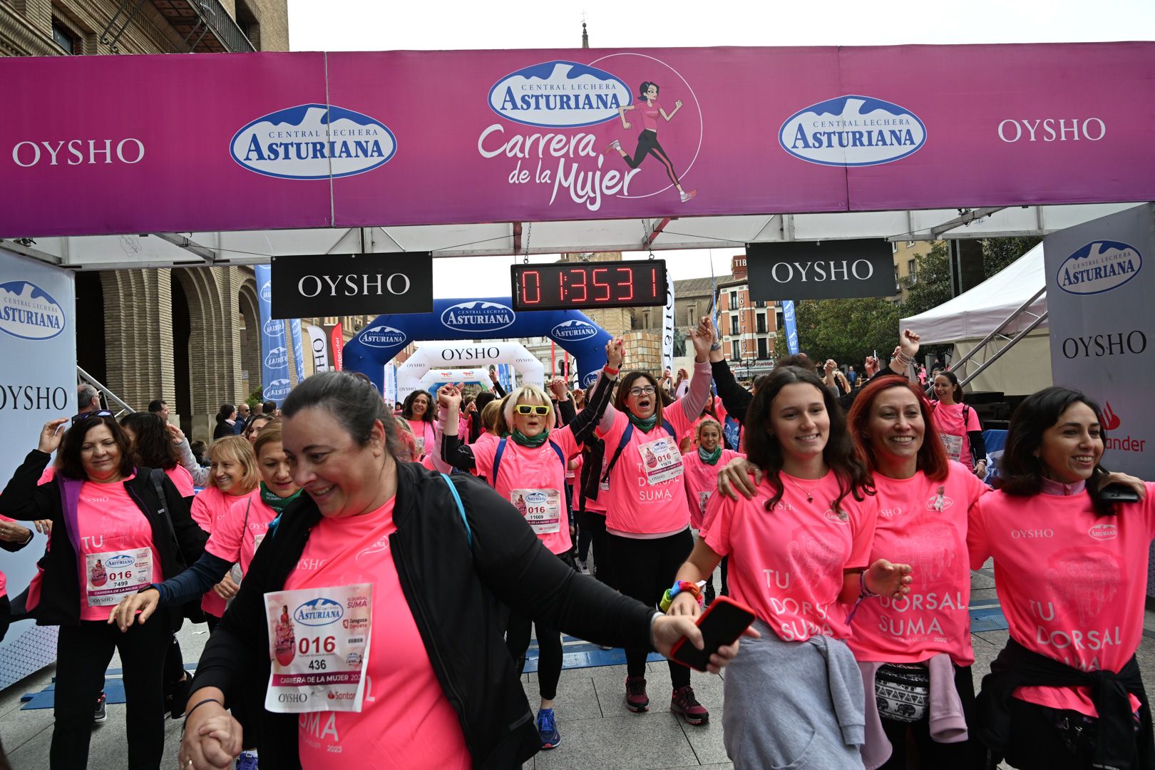 Todas las fotos de la Carrera de la Mujer de Zaragoza 2023. 9096