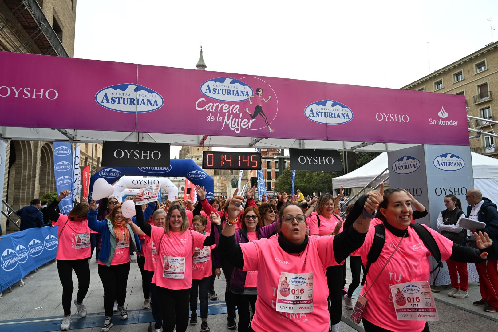 Todas las fotos de la Carrera de la Mujer de Zaragoza 2023. 9586