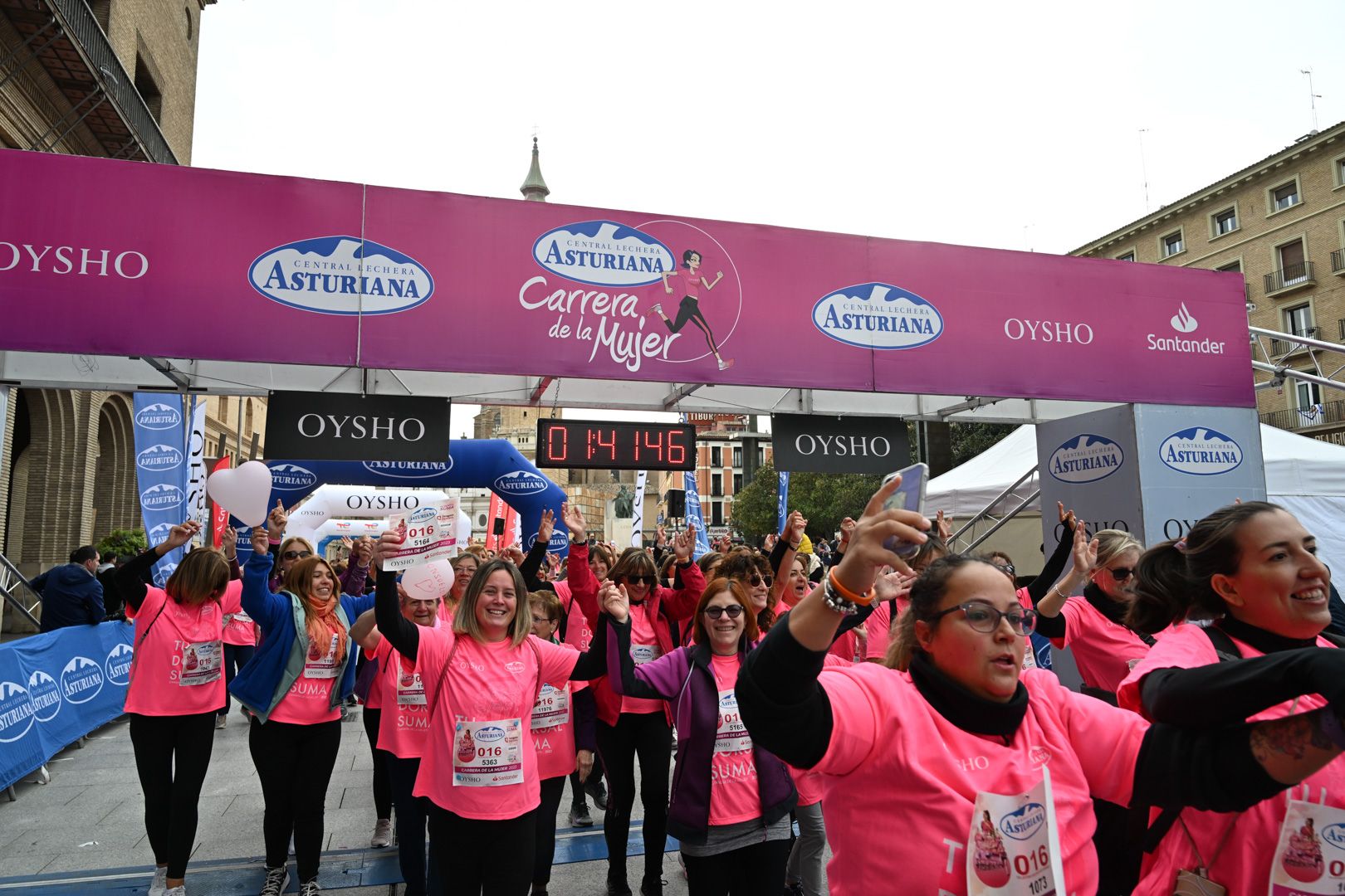 Todas las fotos de la Carrera de la Mujer de Zaragoza 2023. 9587