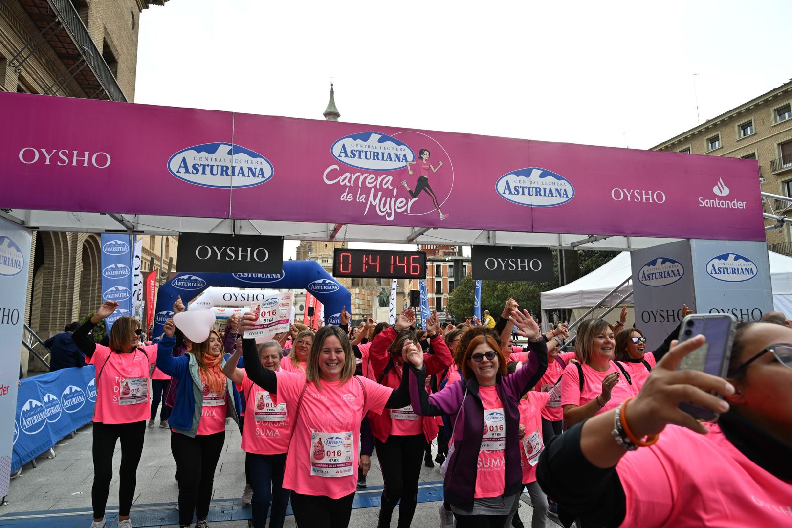 Todas las fotos de la Carrera de la Mujer de Zaragoza 2023. 9588