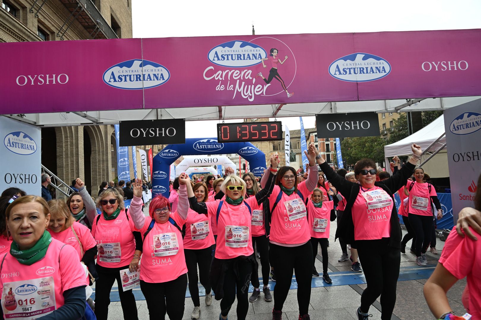Todas las fotos de la Carrera de la Mujer de Zaragoza 2023. 9099