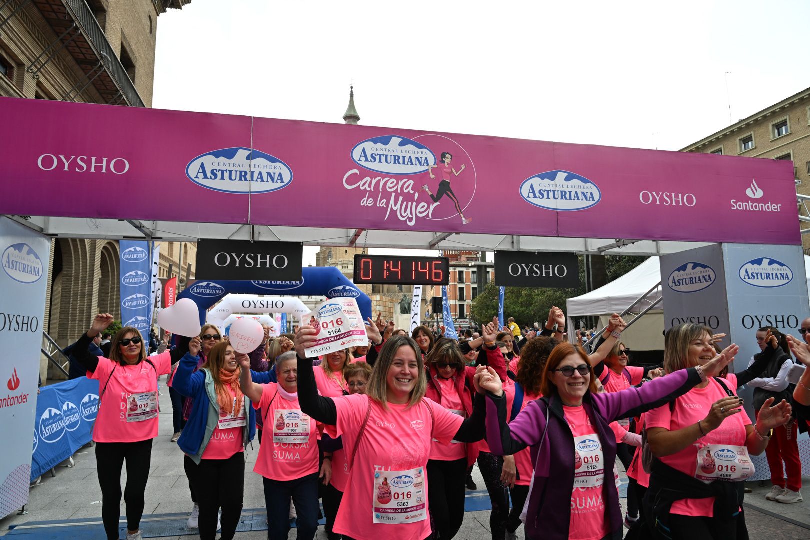 Todas las fotos de la Carrera de la Mujer de Zaragoza 2023. 9589
