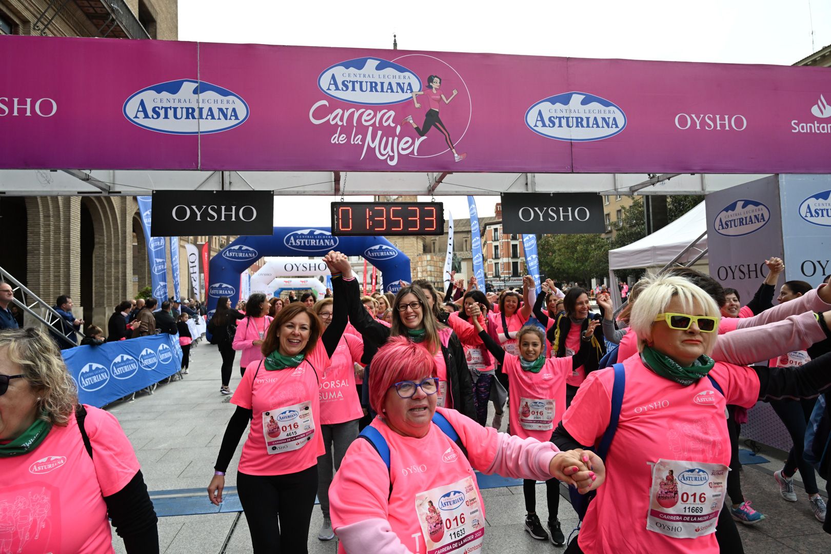 Todas las fotos de la Carrera de la Mujer de Zaragoza 2023. 9101