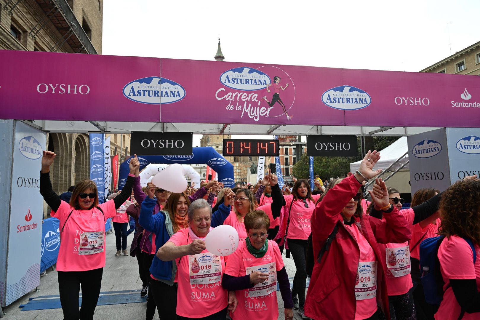 Todas las fotos de la Carrera de la Mujer de Zaragoza 2023. 9591
