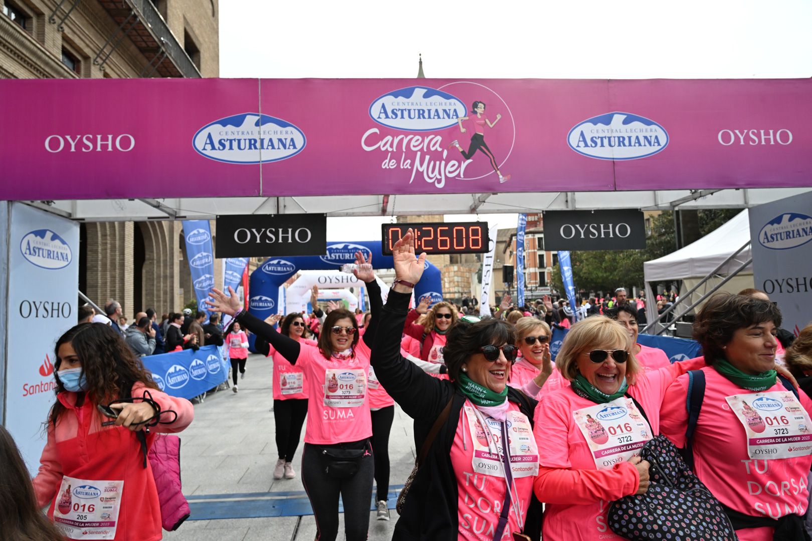 Todas las fotos de la Carrera de la Mujer de Zaragoza 2023. 8374