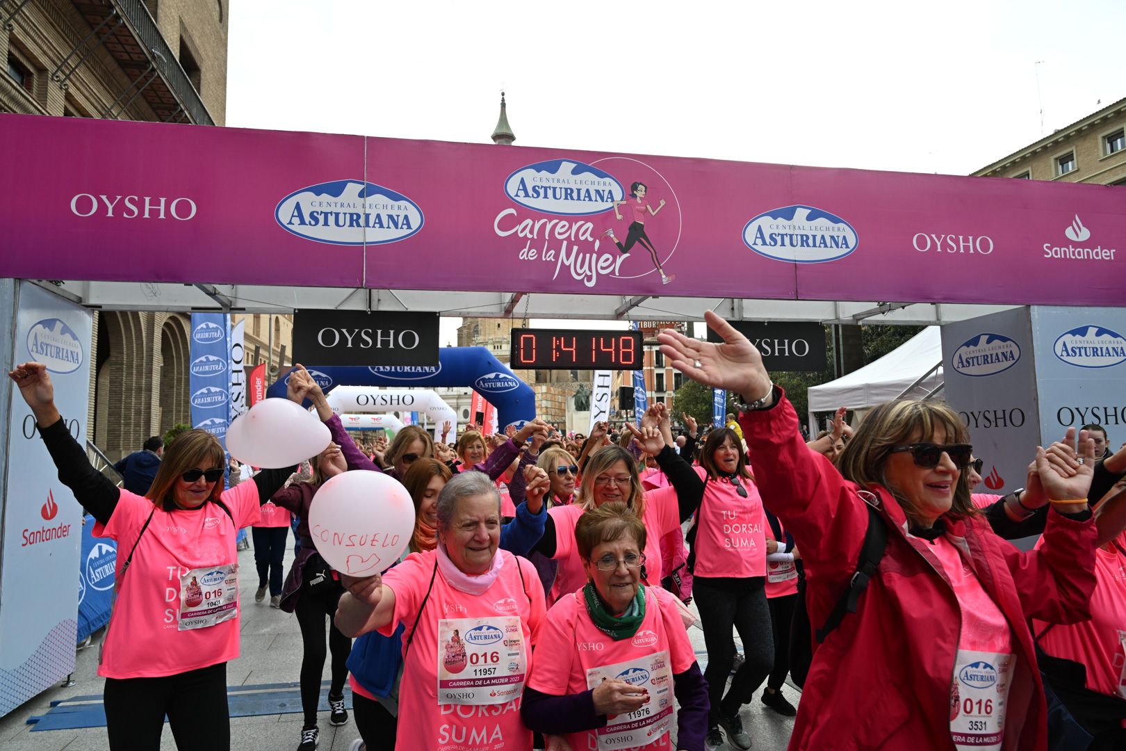 Todas las fotos de la Carrera de la Mujer de Zaragoza 2023. 9592