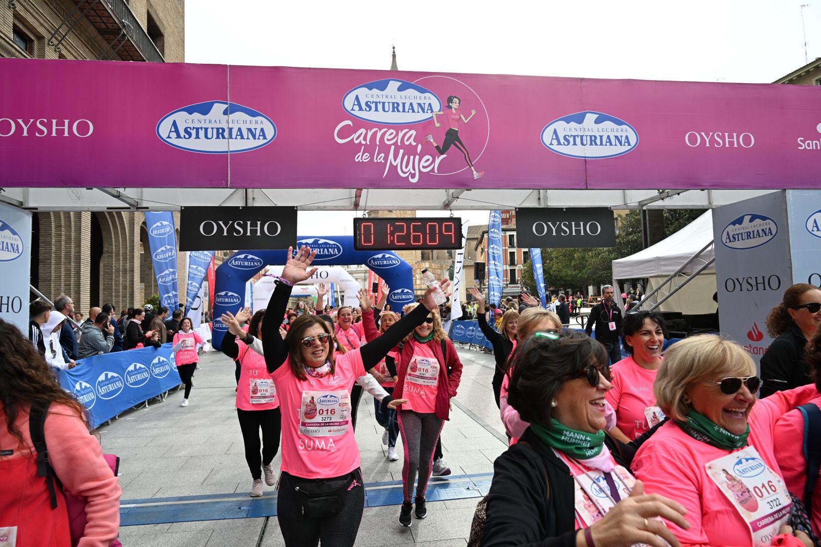 Todas las fotos de la Carrera de la Mujer de Zaragoza 2023. 8375