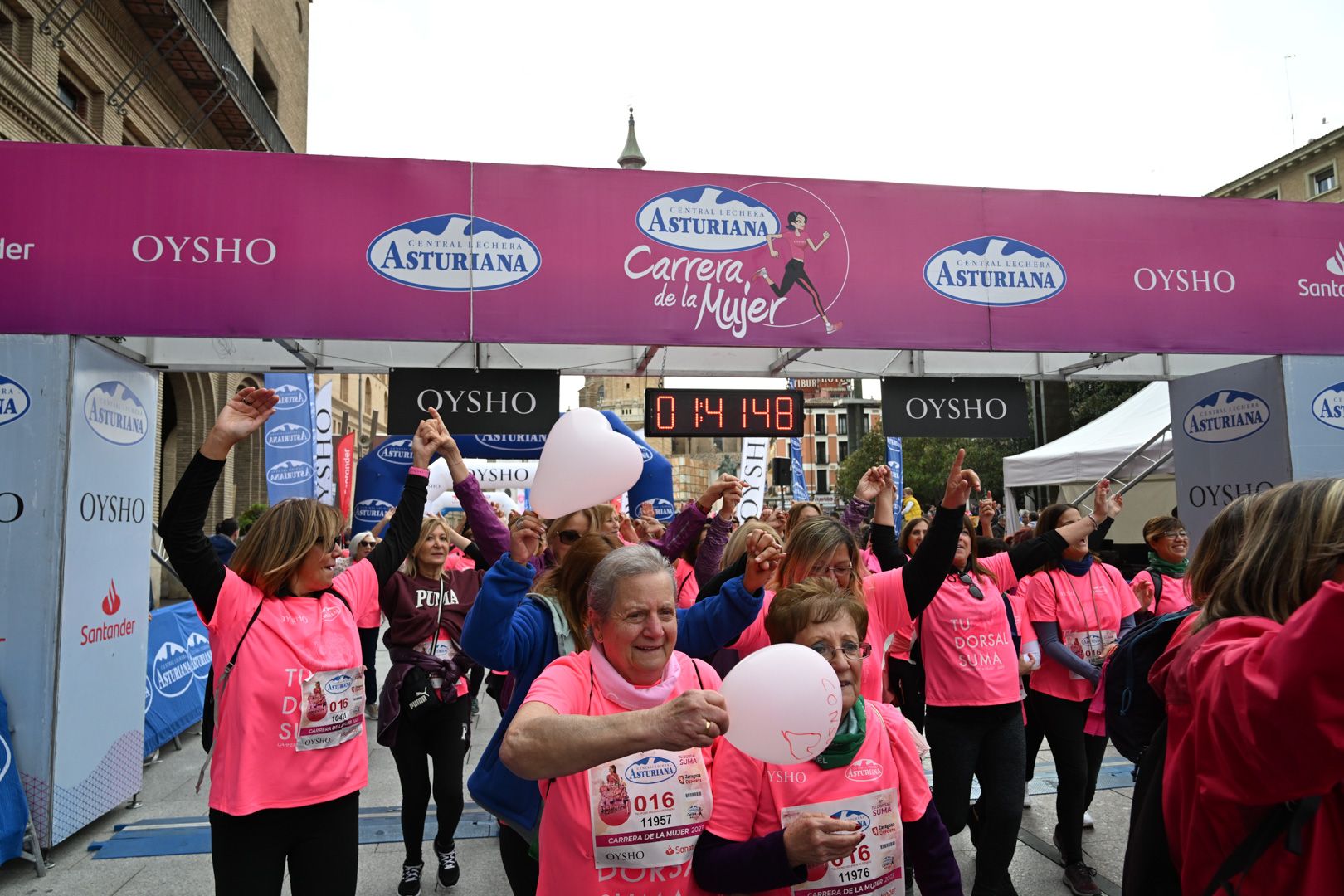 Todas las fotos de la Carrera de la Mujer de Zaragoza 2023. 9593