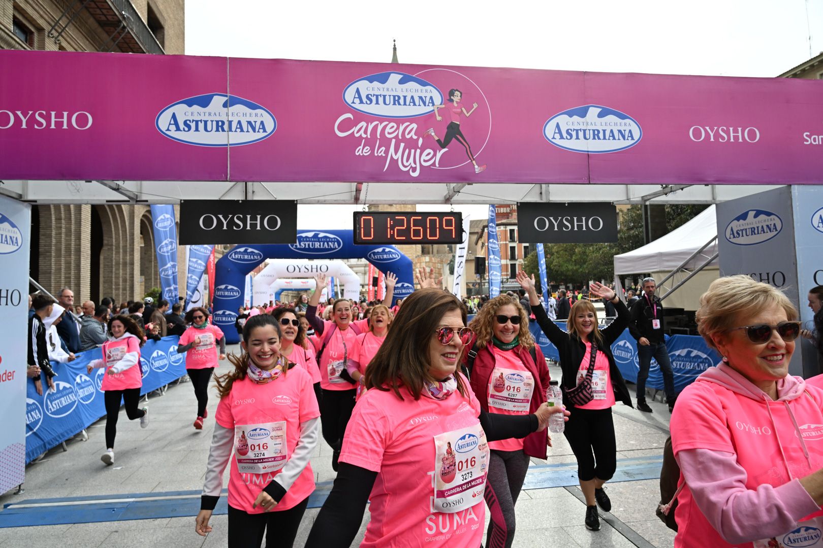 Todas las fotos de la Carrera de la Mujer de Zaragoza 2023. 8376