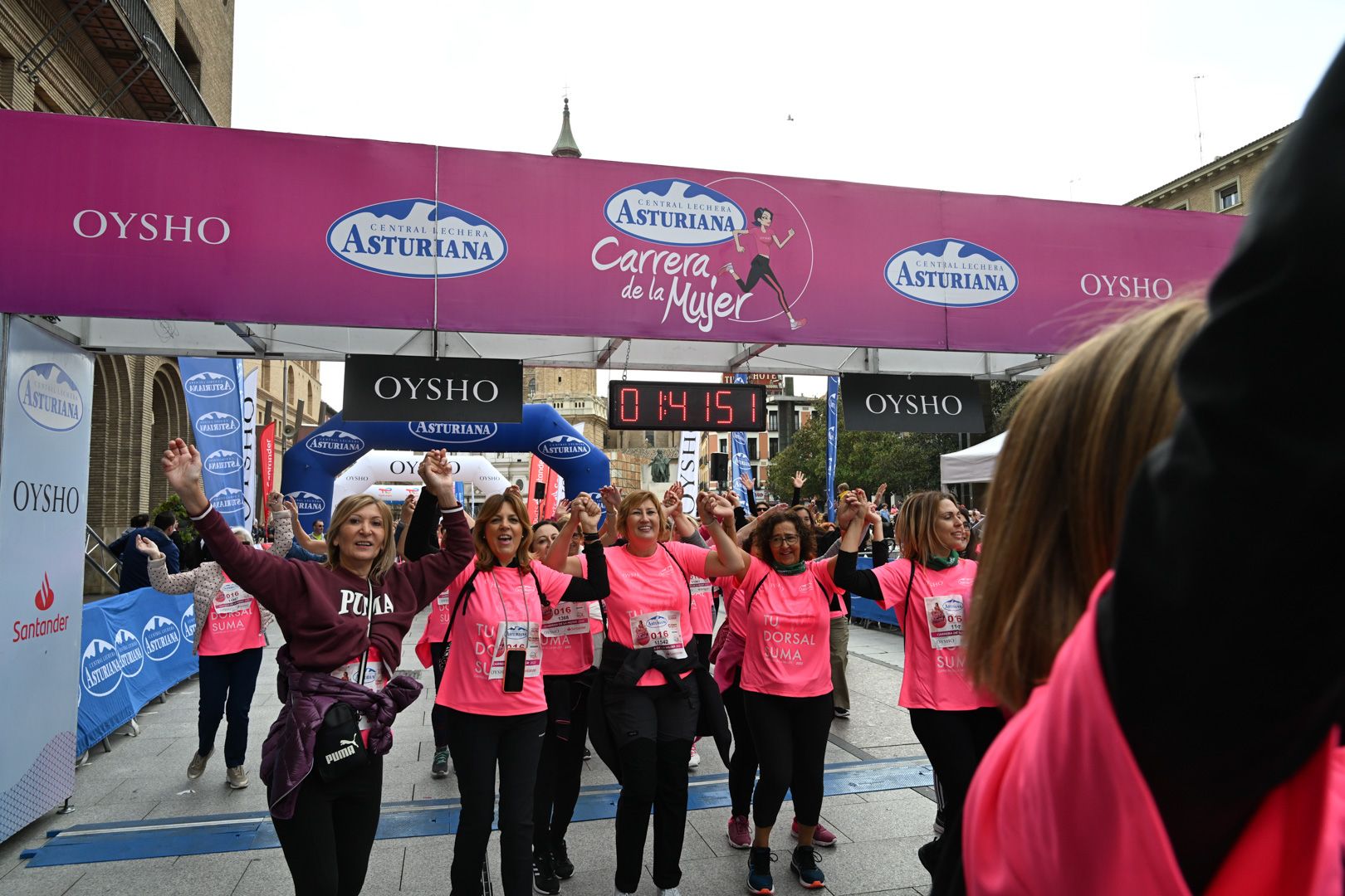 Todas las fotos de la Carrera de la Mujer de Zaragoza 2023. 9594