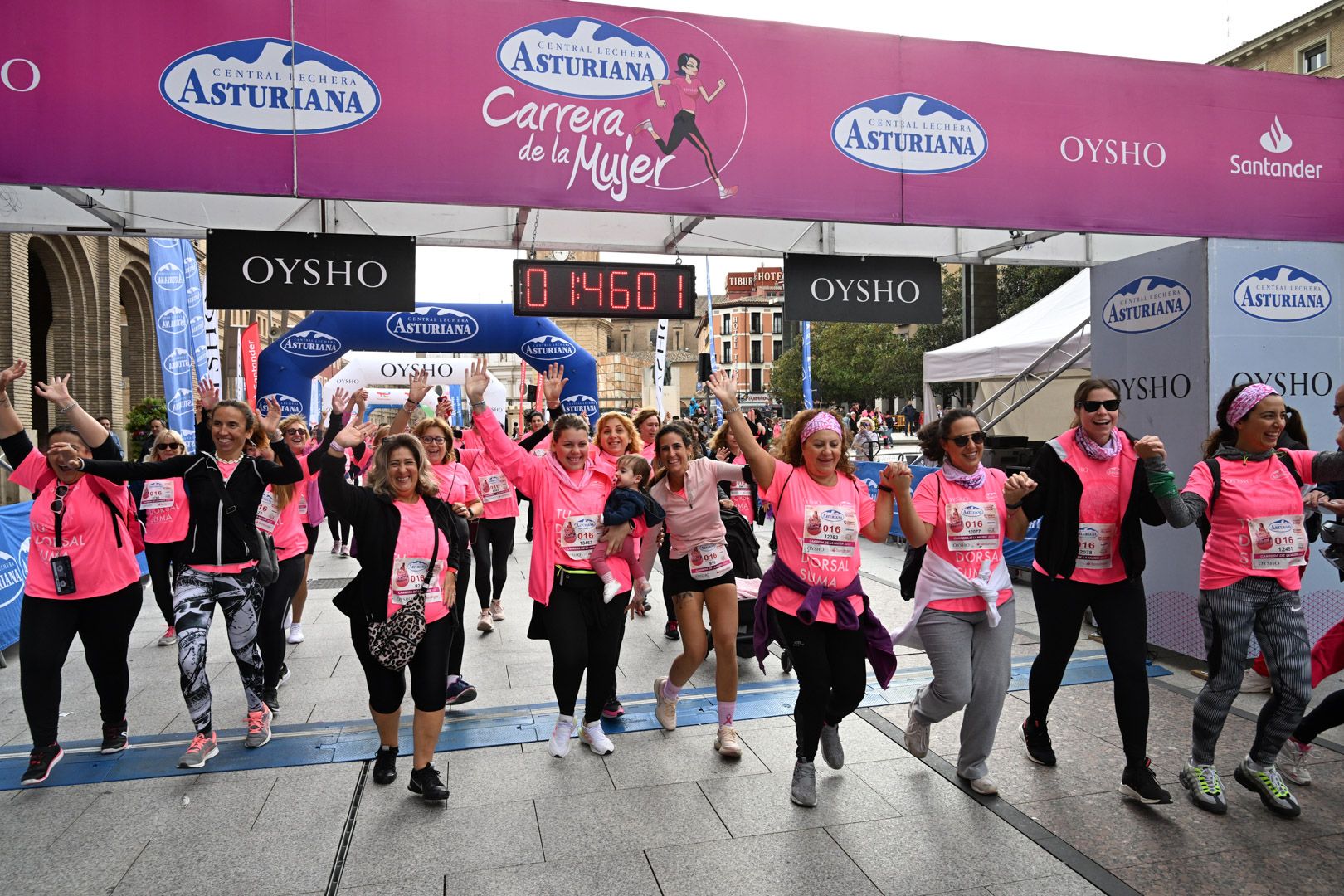 Todas las fotos de la Carrera de la Mujer de Zaragoza 2023. 9831