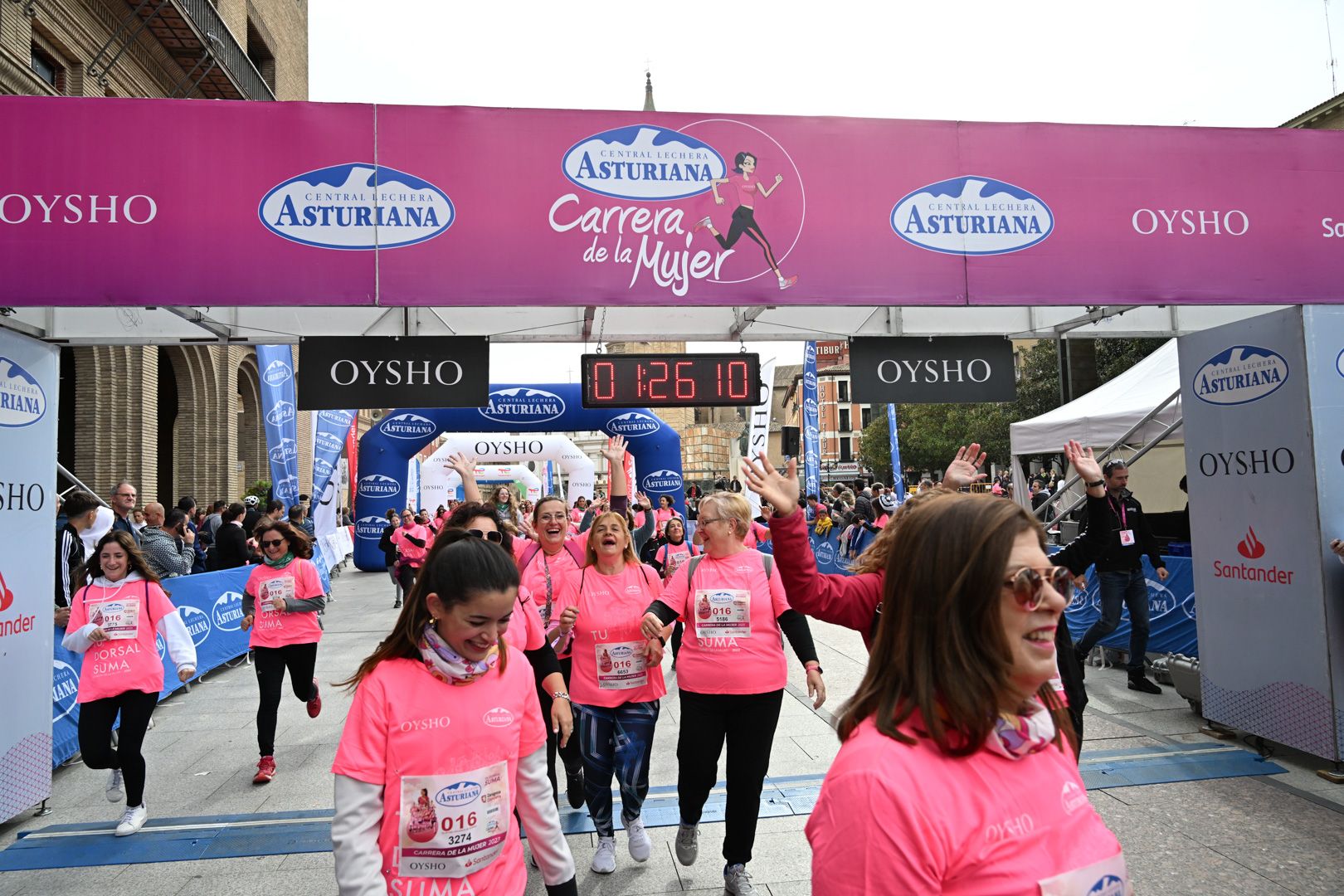 Todas las fotos de la Carrera de la Mujer de Zaragoza 2023. 8377