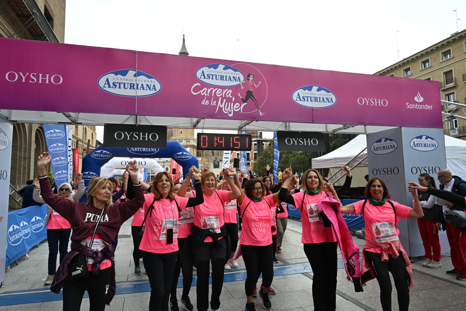 Todas las fotos de la Carrera de la Mujer de Zaragoza 2023. 9595
