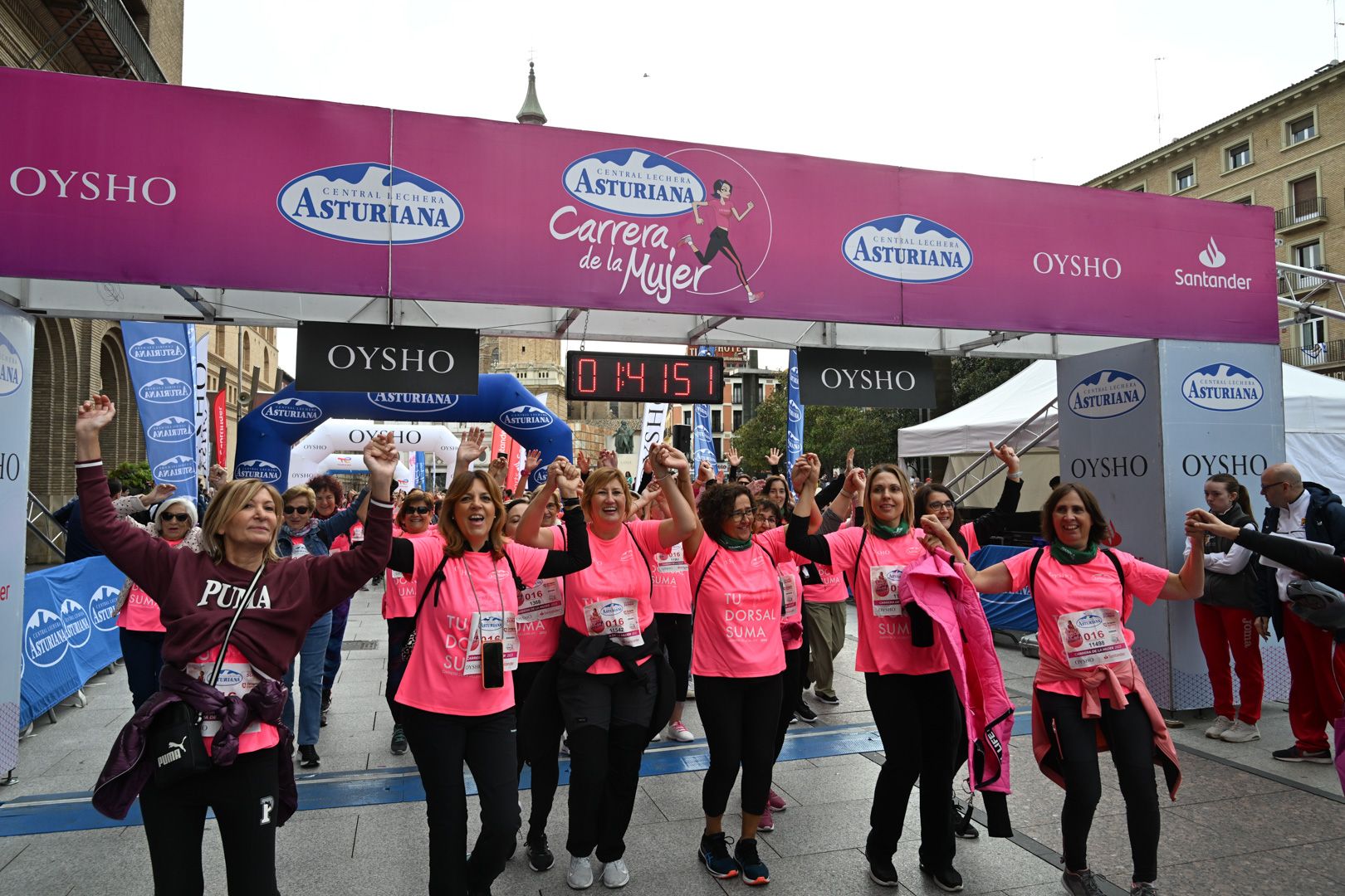 Todas las fotos de la Carrera de la Mujer de Zaragoza 2023. 9596