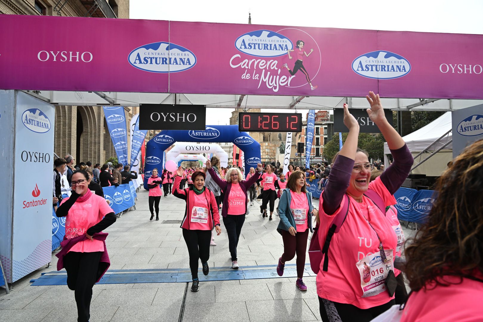 Todas las fotos de la Carrera de la Mujer de Zaragoza 2023. 8379