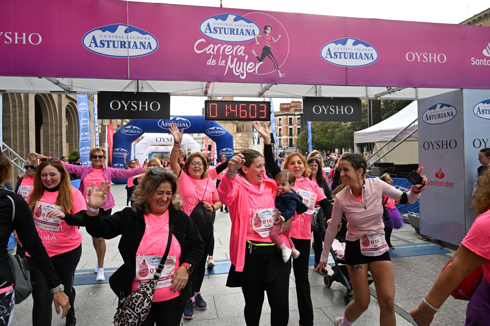 Todas las fotos de la Carrera de la Mujer de Zaragoza 2023. 9834