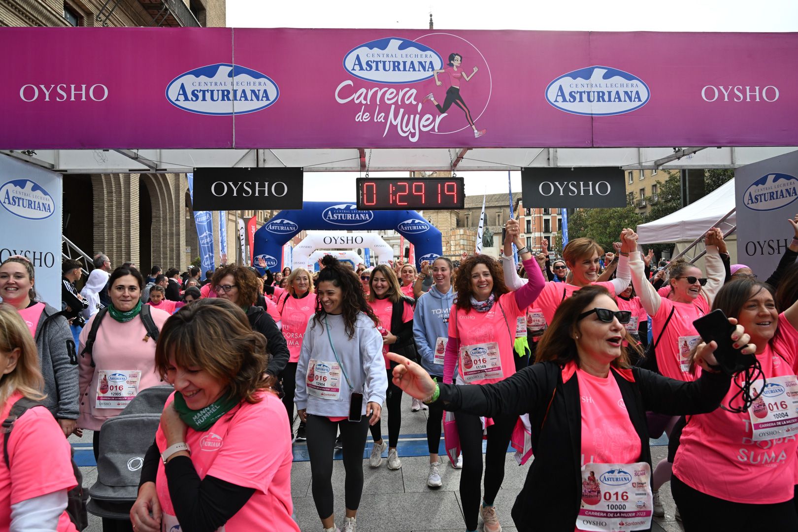 Todas las fotos de la Carrera de la Mujer de Zaragoza 2023. 8626