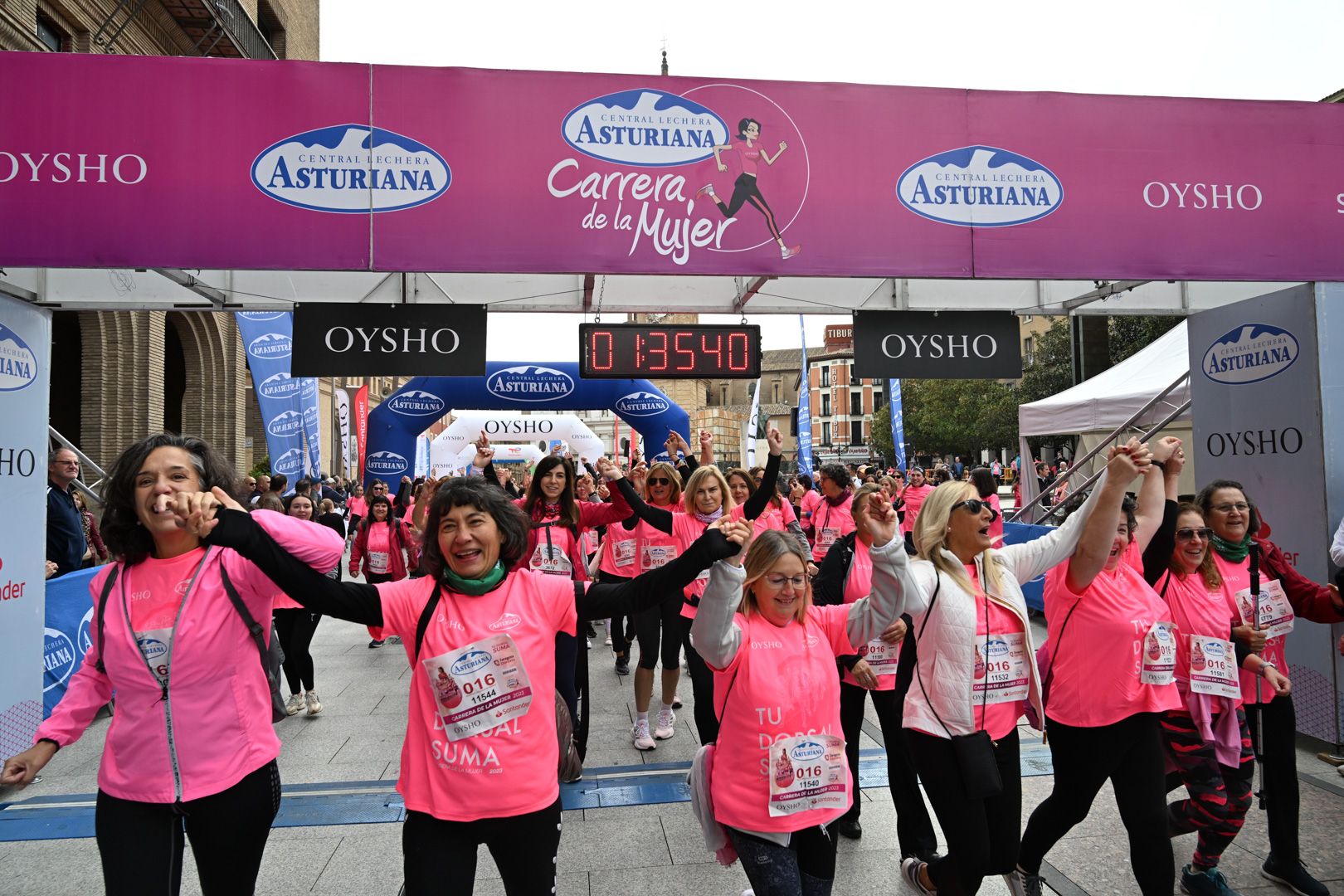 Todas las fotos de la Carrera de la Mujer de Zaragoza 2023. 9109