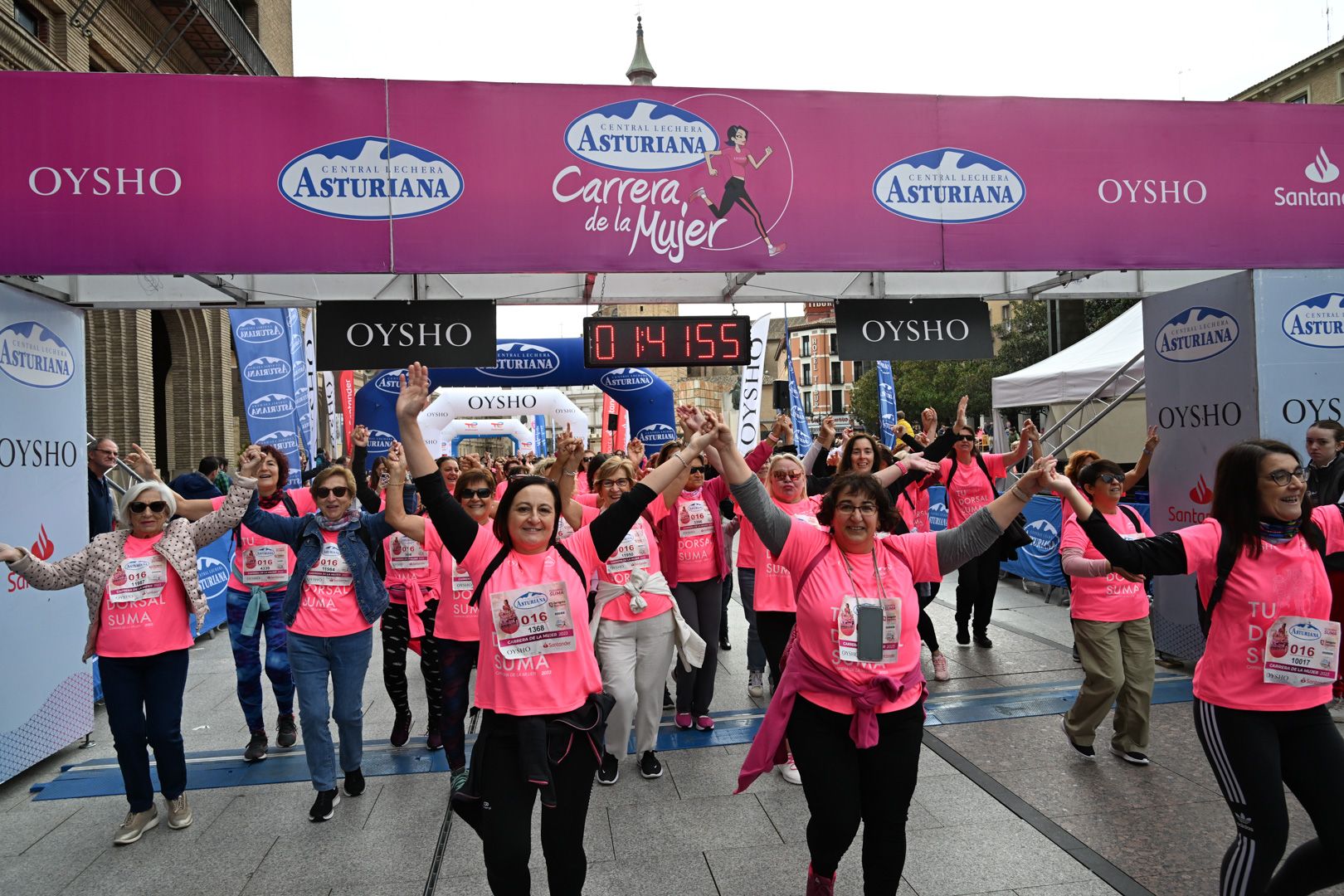 Todas las fotos de la Carrera de la Mujer de Zaragoza 2023. 9599