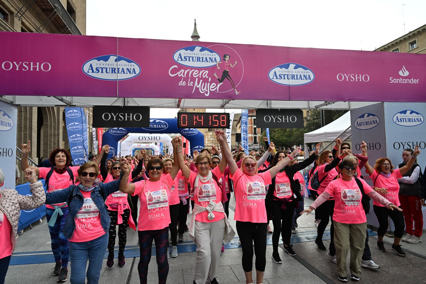 Todas las fotos de la Carrera de la Mujer de Zaragoza 2023. 9600