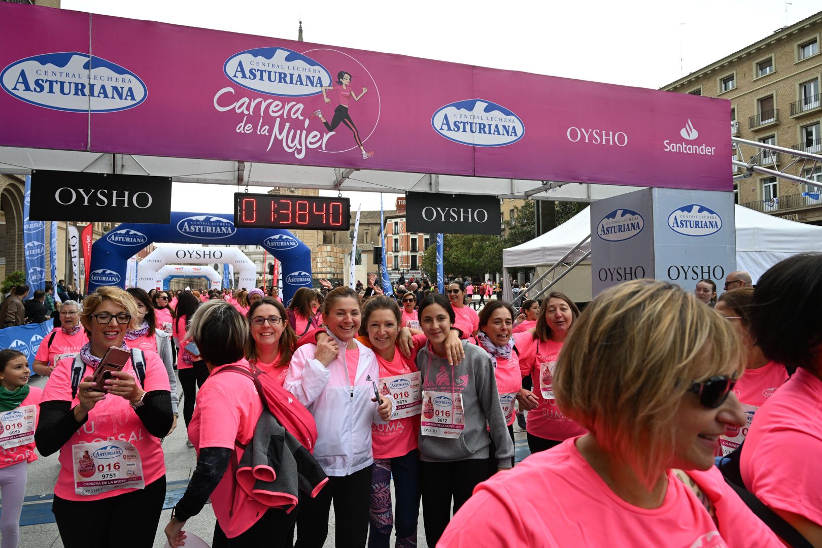 Todas las fotos de la Carrera de la Mujer de Zaragoza 2023. 9356