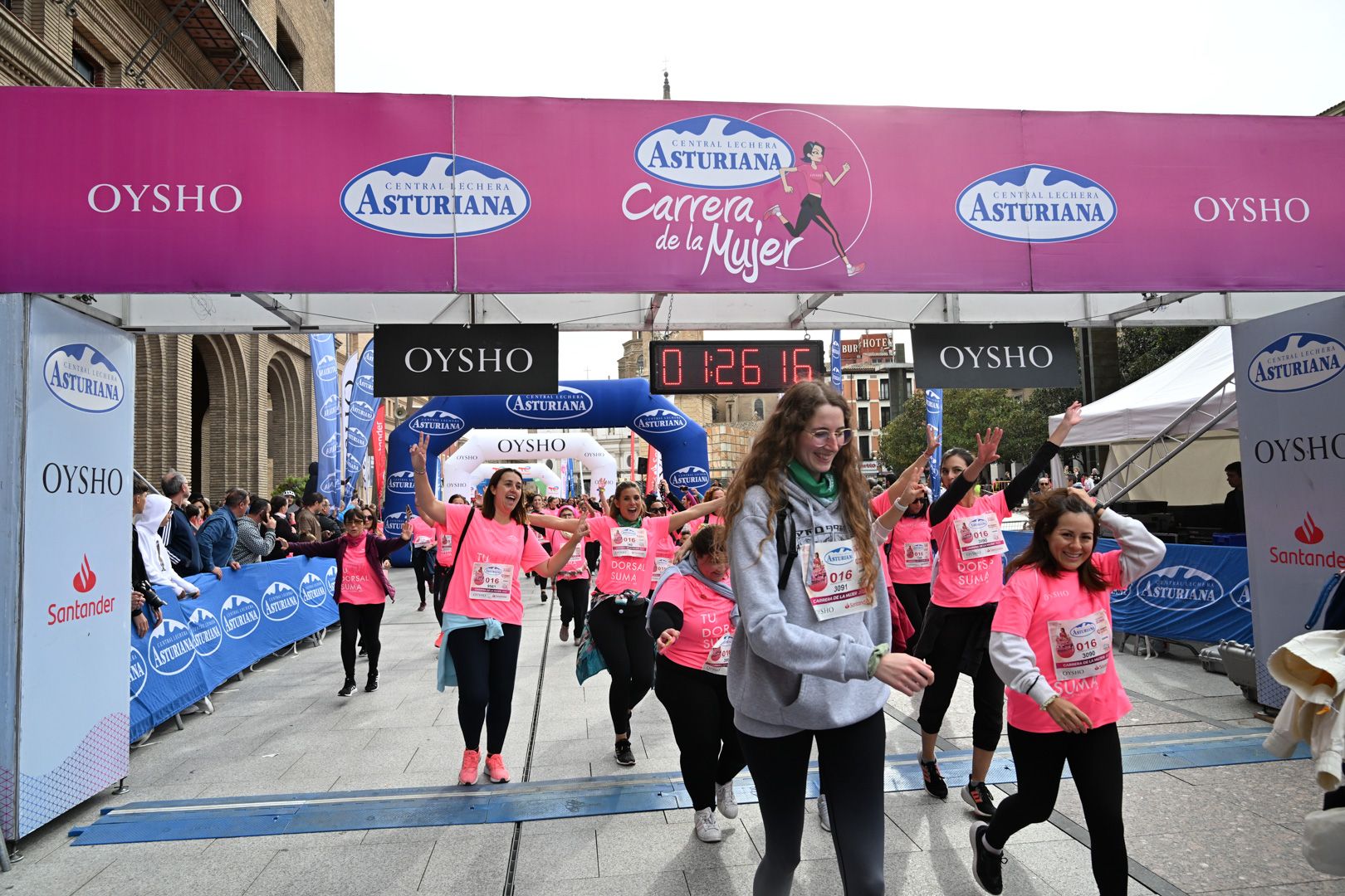 Todas las fotos de la Carrera de la Mujer de Zaragoza 2023. 8383