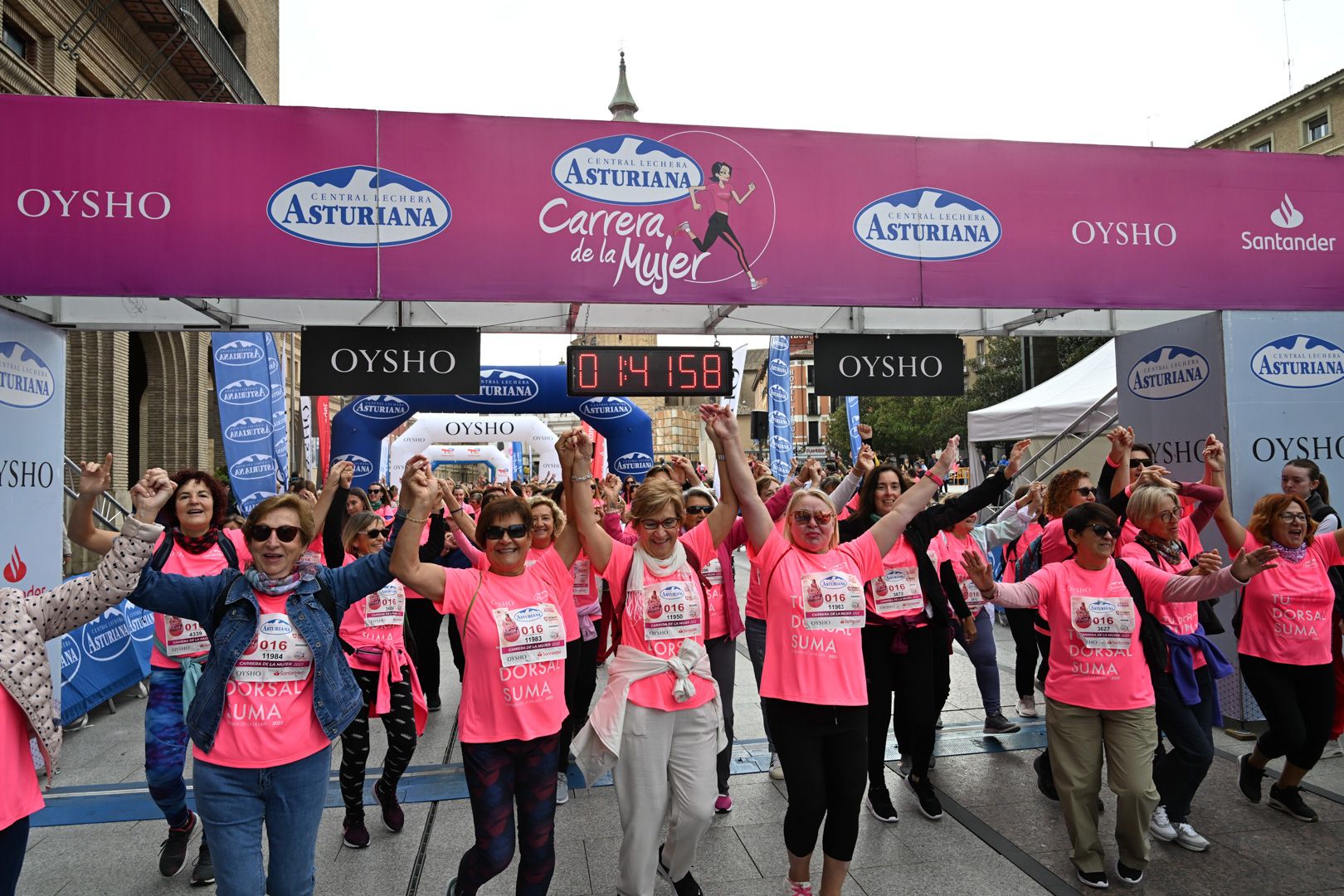 Todas las fotos de la Carrera de la Mujer de Zaragoza 2023. 9601
