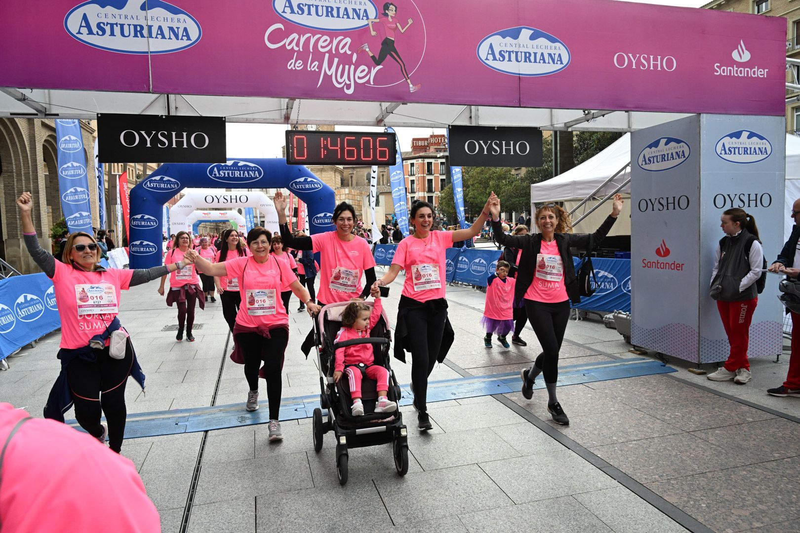 Todas las fotos de la Carrera de la Mujer de Zaragoza 2023. 9838