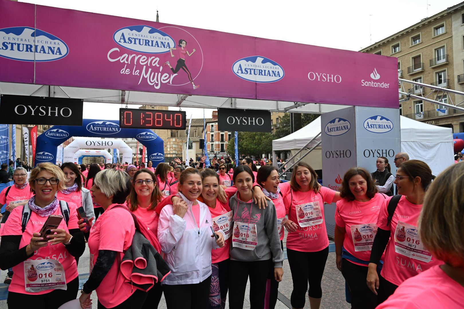 Todas las fotos de la Carrera de la Mujer de Zaragoza 2023. 9357
