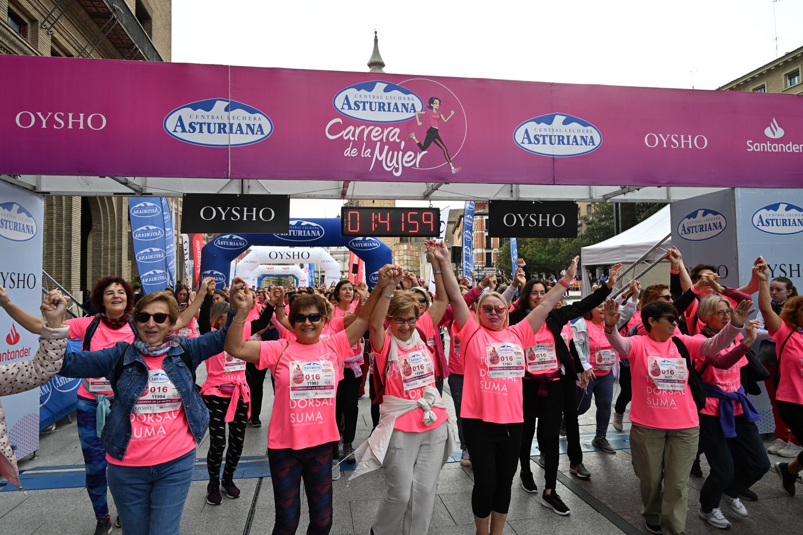 Todas las fotos de la Carrera de la Mujer de Zaragoza 2023. 9602