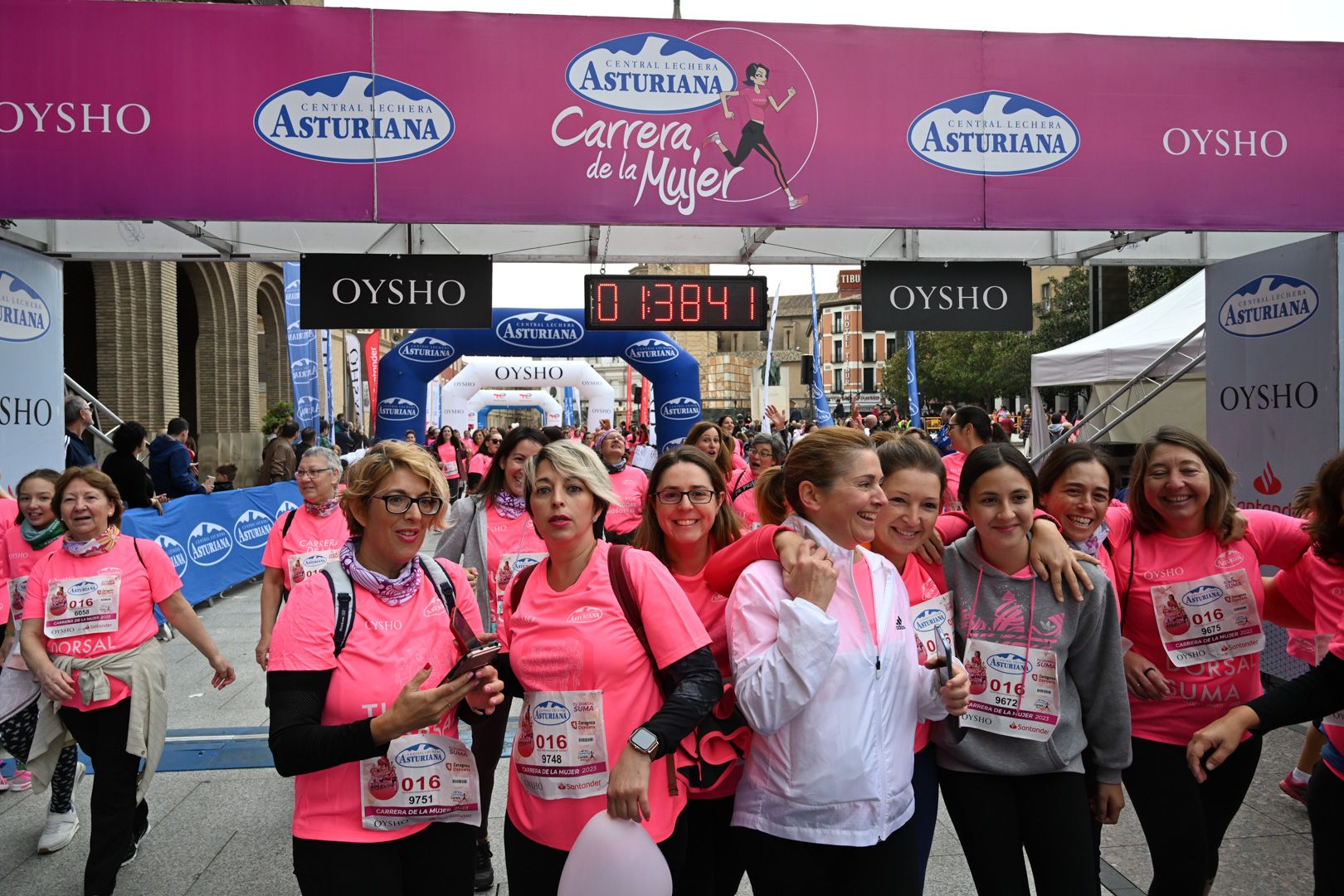 Todas las fotos de la Carrera de la Mujer de Zaragoza 2023. 9358