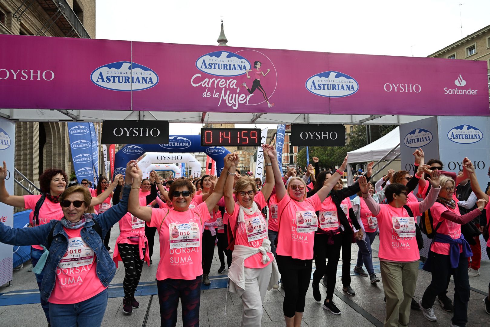 Todas las fotos de la Carrera de la Mujer de Zaragoza 2023. 9603