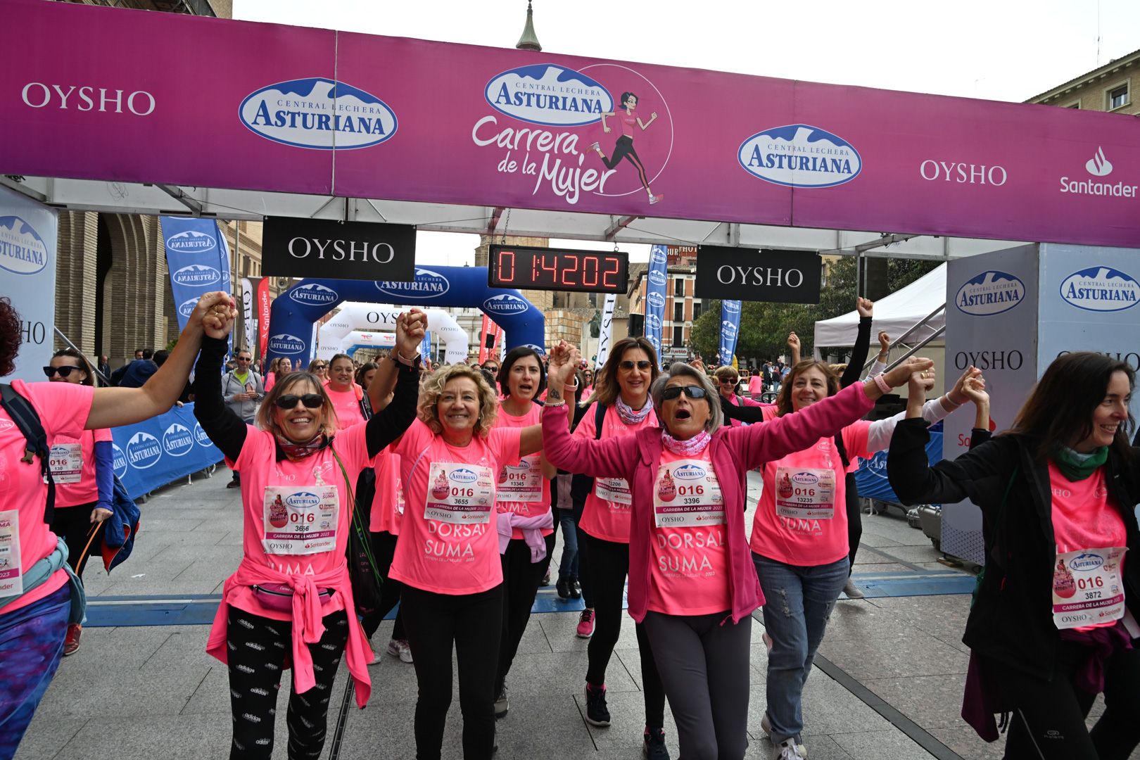 Todas las fotos de la Carrera de la Mujer de Zaragoza 2023. 9604