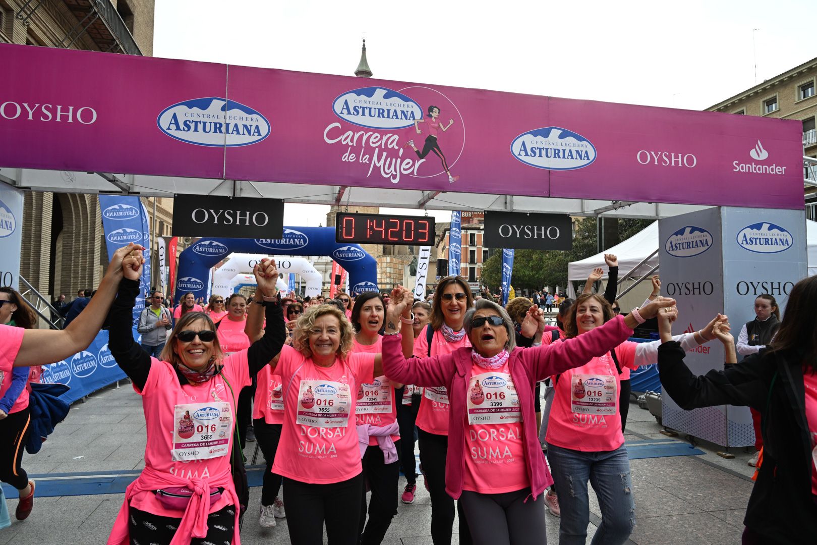 Todas las fotos de la Carrera de la Mujer de Zaragoza 2023. 9605