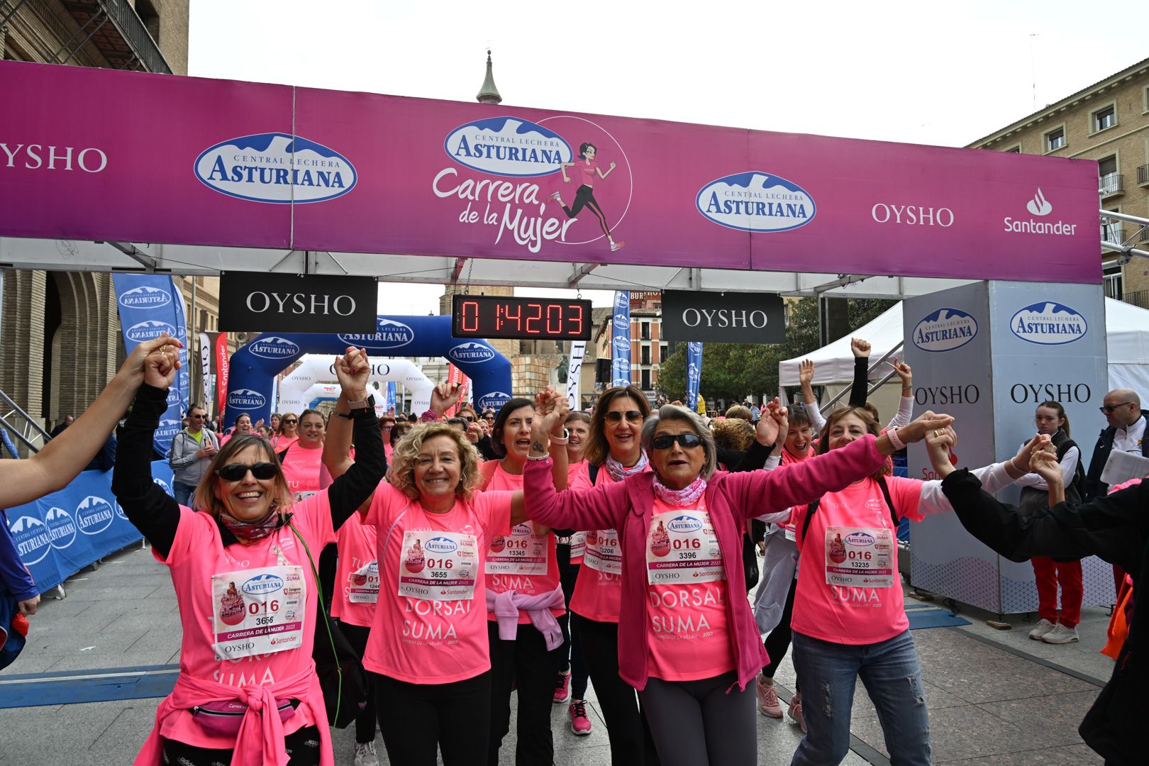 Todas las fotos de la Carrera de la Mujer de Zaragoza 2023. 9606