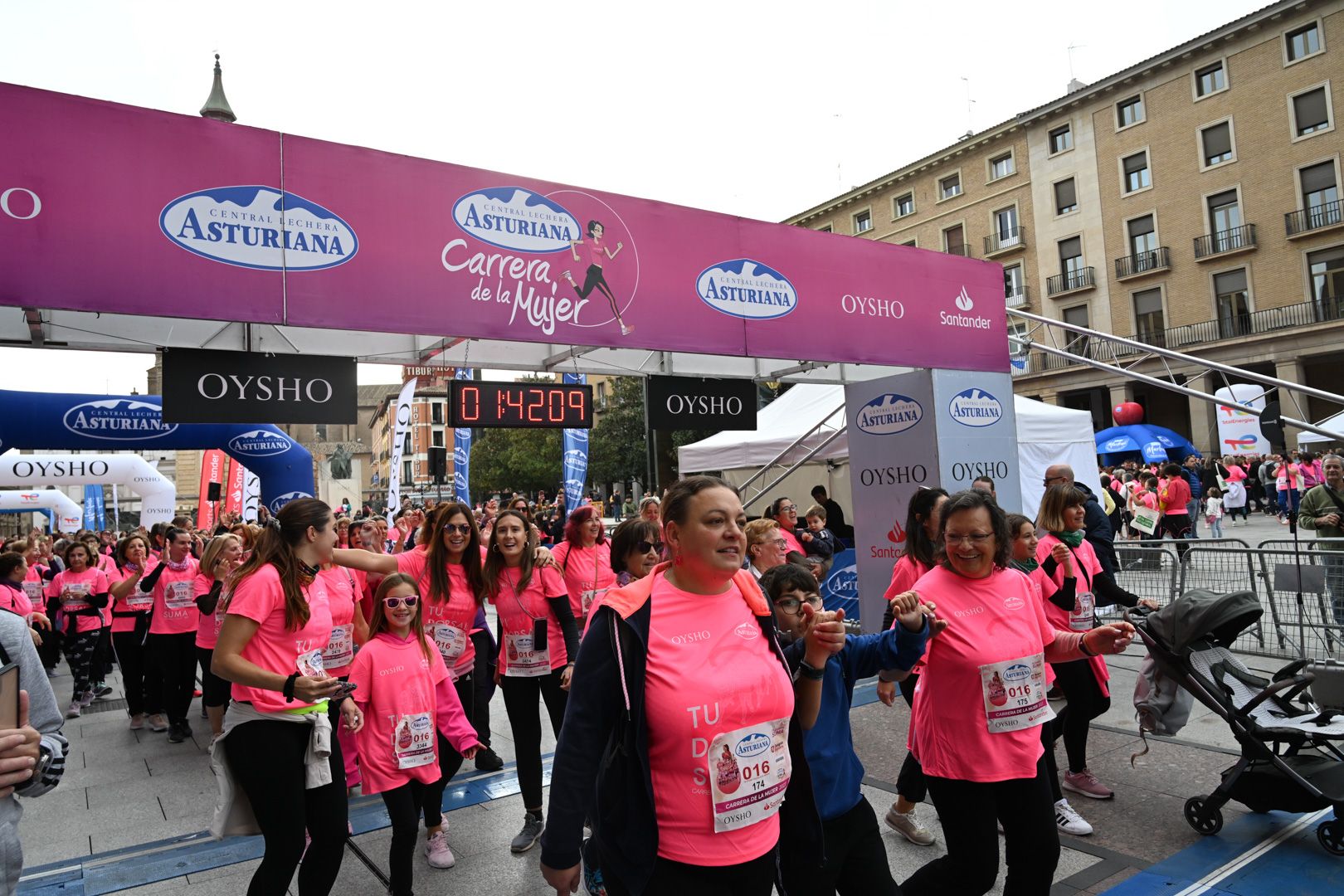 Todas las fotos de la Carrera de la Mujer de Zaragoza 2023. 9608