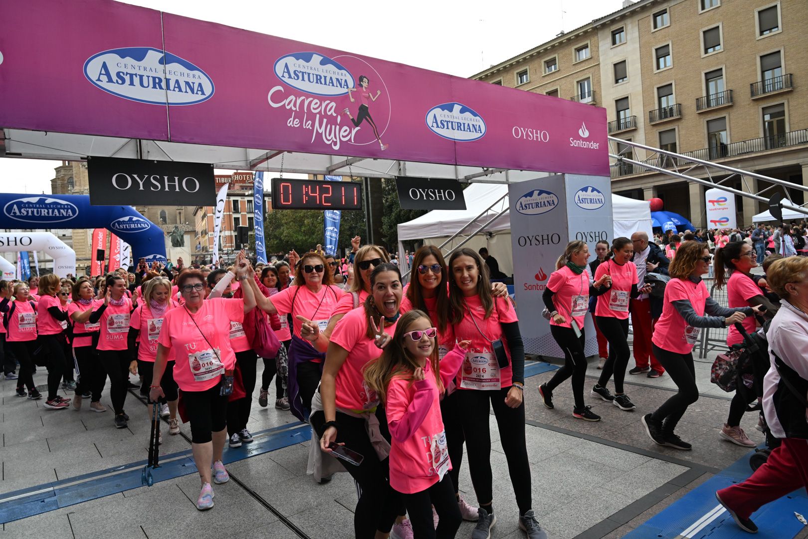 Todas las fotos de la Carrera de la Mujer de Zaragoza 2023. 9609