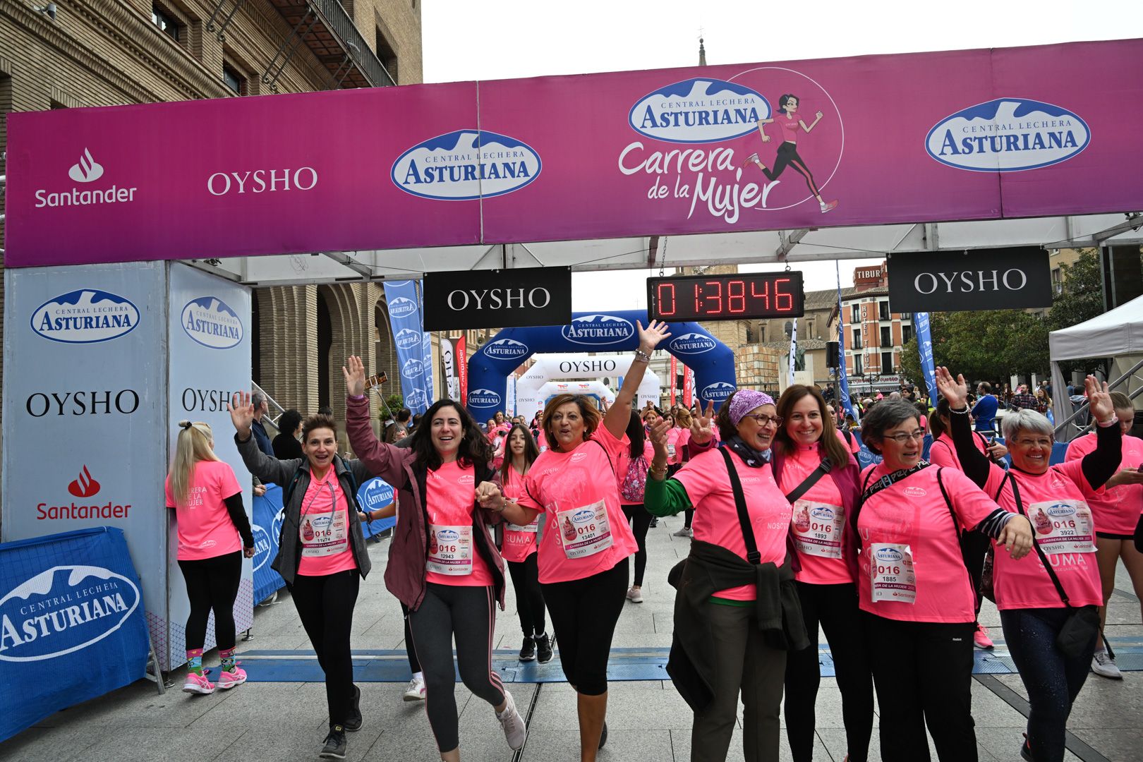 Todas las fotos de la Carrera de la Mujer de Zaragoza 2023. 9365