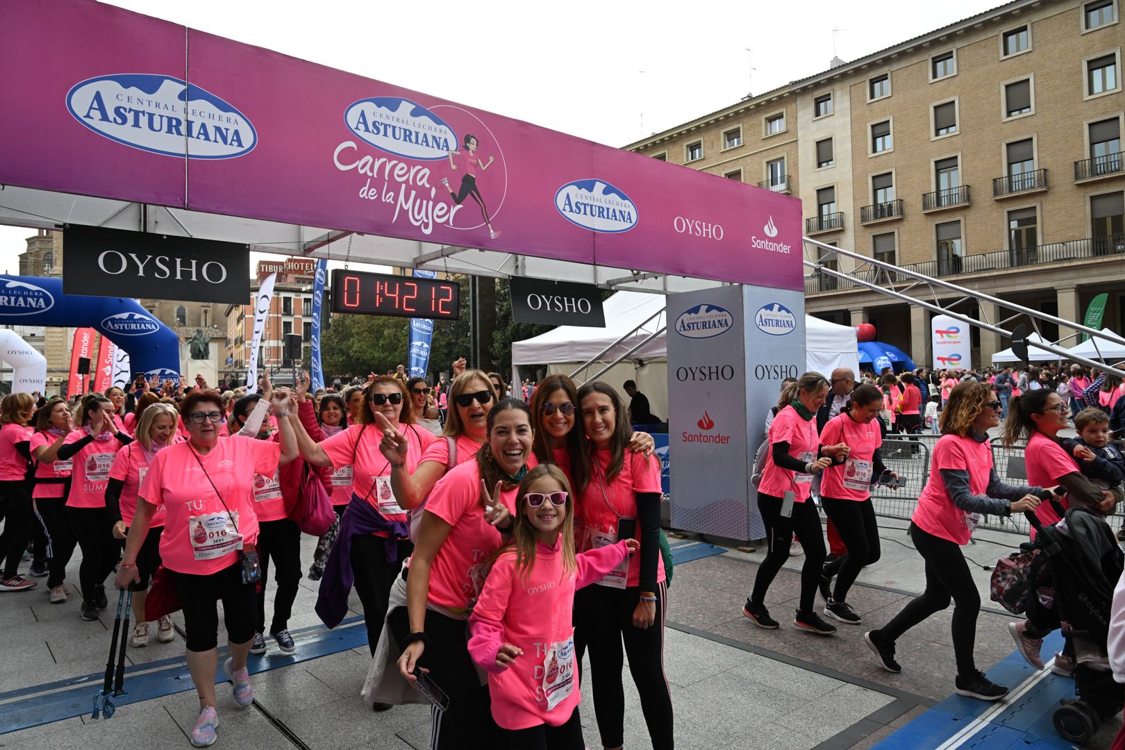 Todas las fotos de la Carrera de la Mujer de Zaragoza 2023. 9610