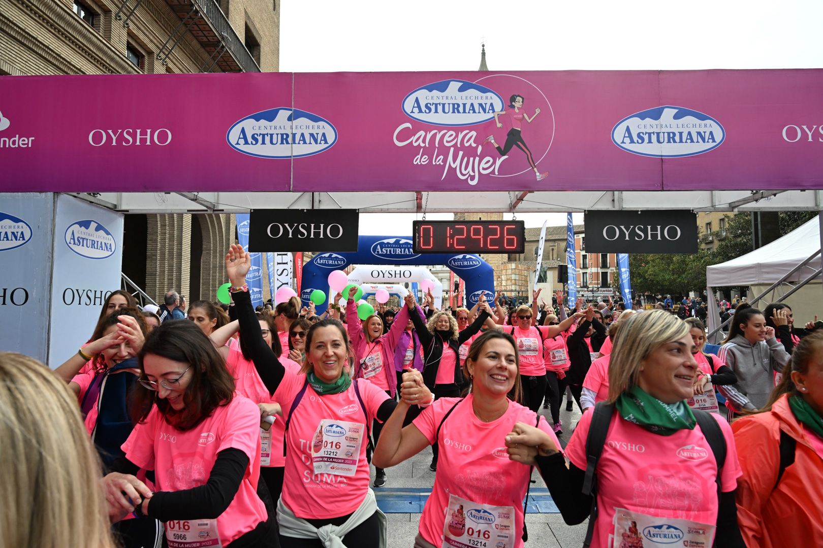 Todas las fotos de la Carrera de la Mujer de Zaragoza 2023. 8639