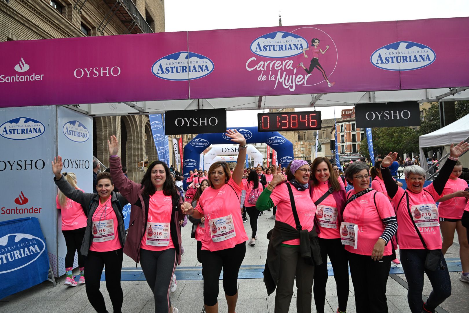 Todas las fotos de la Carrera de la Mujer de Zaragoza 2023. 9366