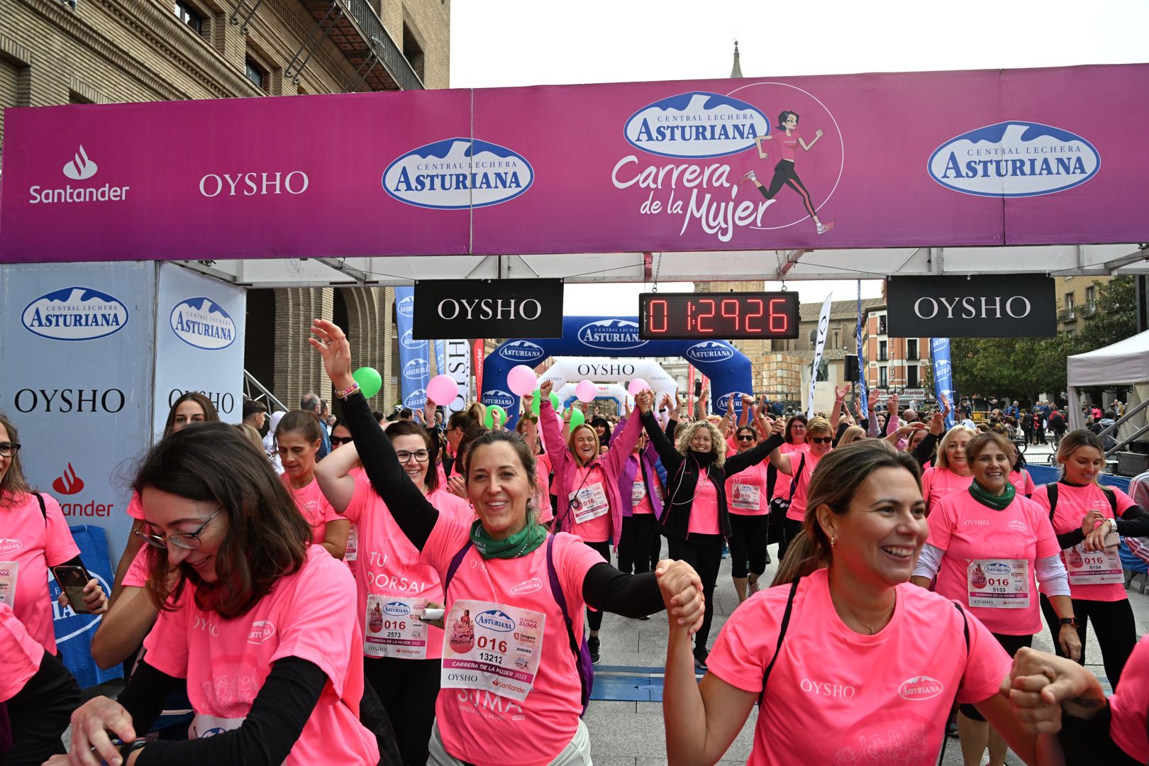 Todas las fotos de la Carrera de la Mujer de Zaragoza 2023. 8640
