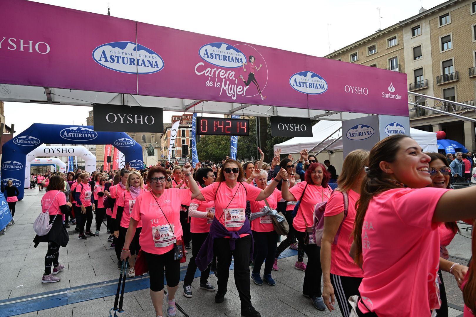 Todas las fotos de la Carrera de la Mujer de Zaragoza 2023. 9612