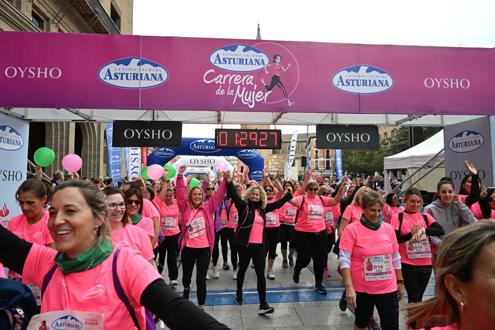 Todas las fotos de la Carrera de la Mujer de Zaragoza 2023. 8641