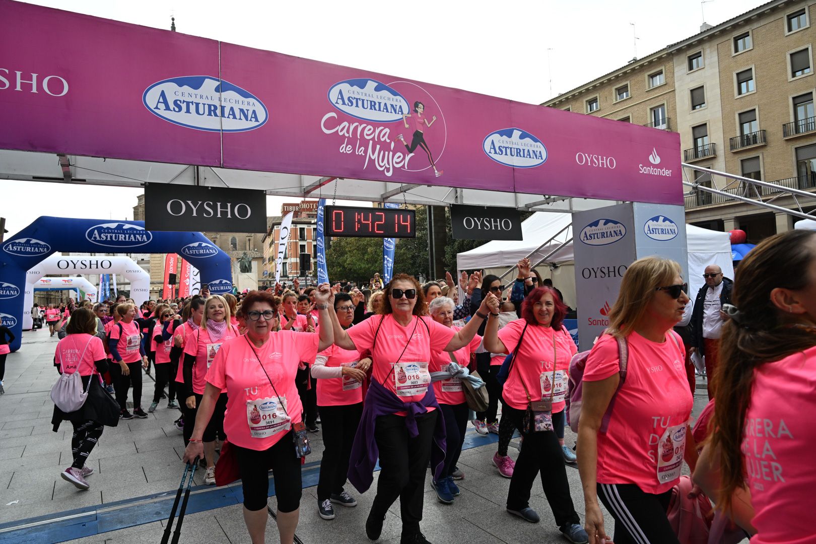Todas las fotos de la Carrera de la Mujer de Zaragoza 2023. 9613