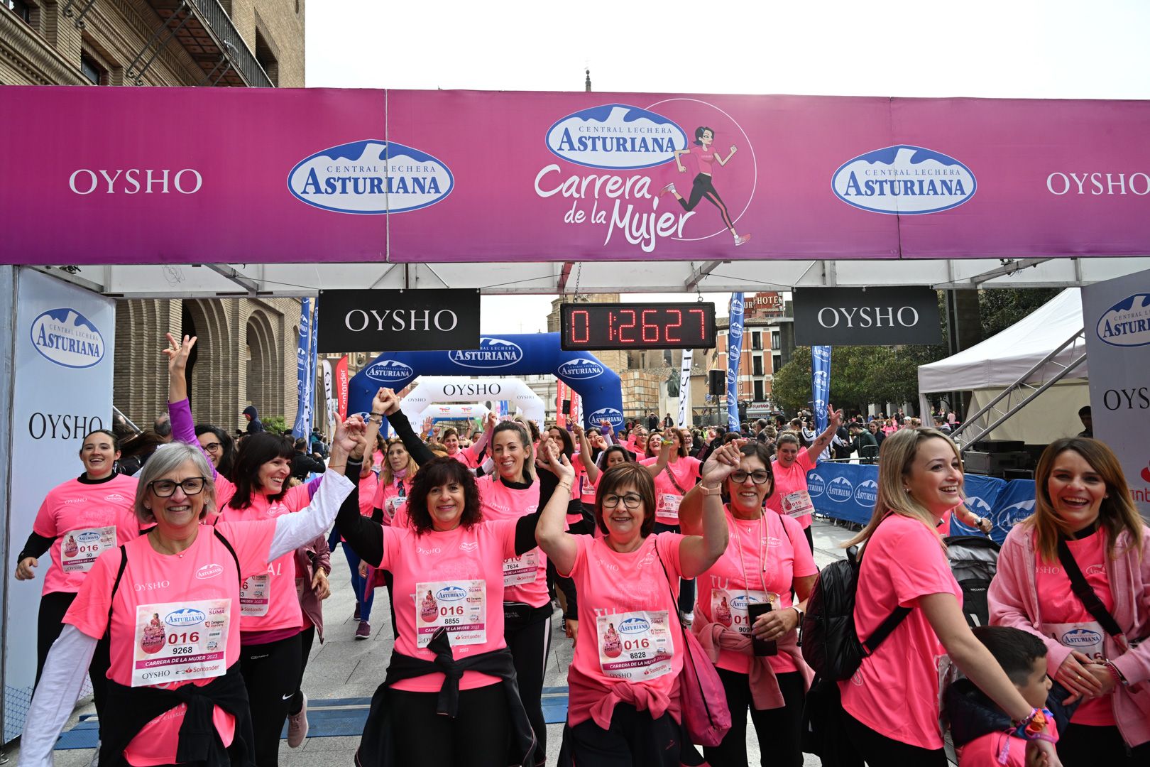 Todas las fotos de la Carrera de la Mujer de Zaragoza 2023. 8396