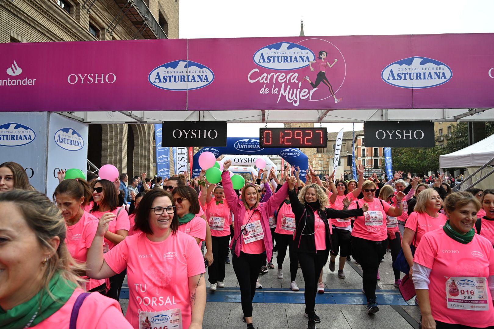 Todas las fotos de la Carrera de la Mujer de Zaragoza 2023. 8642