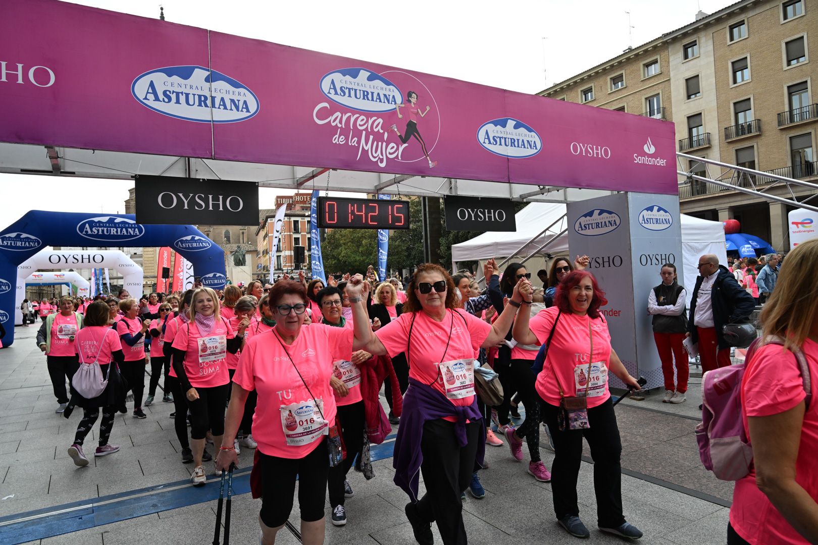 Todas las fotos de la Carrera de la Mujer de Zaragoza 2023. 9614