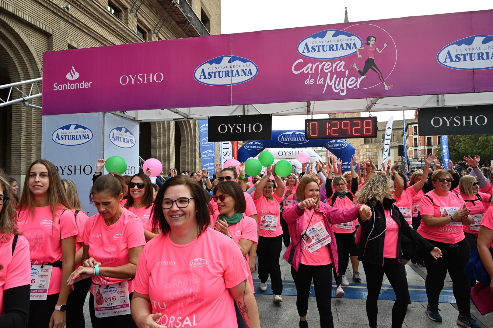 Todas las fotos de la Carrera de la Mujer de Zaragoza 2023. 8643