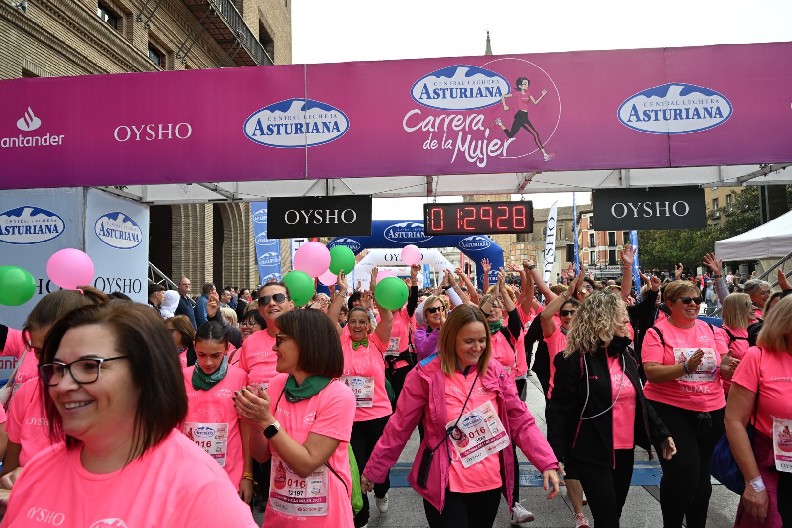 Todas las fotos de la Carrera de la Mujer de Zaragoza 2023. 8644